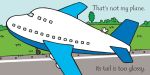 That's not my plane… spread