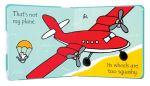 That's not my plane… spread
