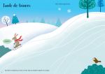 Bajo un manto de nieve página interior