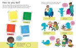 First Sticker Book Feelings spread