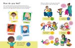 First Sticker Book Feelings spread
