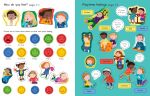 First Sticker Book Feelings spread