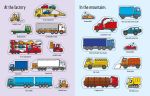 First Sticker Book Trucks spread