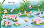 Fairies, Pixies and Elves Sticker Book spread