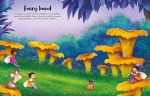 Fairies, Pixies and Elves Sticker Book spread