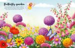 Fairies, Pixies and Elves Sticker Book spread