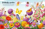 Fairies, Pixies and Elves Sticker Book spread