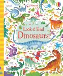 Usborne Book and Jigsaw Dinosaurs spread