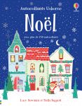 Noël avec autocollants couverture
