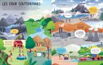 Le centre de la Terre page intérieure