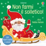 Non farmi il solletico! … dice Babbo Natale copertina