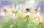 Fate ballerine e Fatine danzanti pagina interna