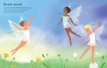 Fate ballerine e Fatine danzanti pagina interna