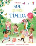 Sou (um pouco) tímida capa
