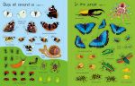 First Sticker Book Bugs spread