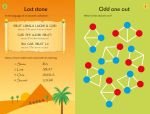 100 Logic Puzzles spread