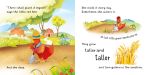 The Little Red Hen spread