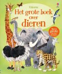 Het grote boek over dieren boekomslag