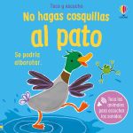 No hagas cosquillas al pato cubierta