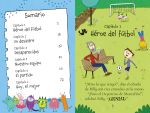 Los monstruos juegan al fútbol - LIBRO 17 página interior