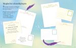 Het bal van de elfjeskoningin Doeboek spread