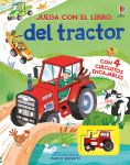 Juega con el libro del tractor cubierta