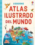 Atlas ilustrado del mundo cubierta