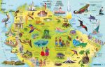 Atlas ilustrado del mundo página interior