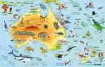 Atlas ilustrado del mundo página interior