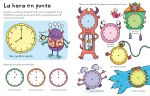 Aprendo a decir la hora página interior
