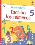 Escribo los números cubierta