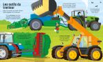 Mon grand livre des tracteurs TBC page intérieure