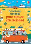 Actividades variadas para días de vacaciones cubierta