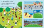 Mon premier livre sur le foot page intérieure