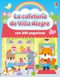 La cafetería de Villa Alegre cubierta