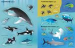 Les animaux de l'océan page intérieure