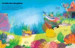 Les animaux de l'océan page intérieure