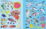 Les animaux de l'océan page intérieure