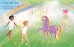 Unicorni arcobaleno e Il regno incantato pagina interna
