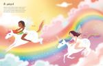 Unicorni arcobaleno e Il regno incantato pagina interna