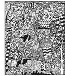 Sous la mer page intérieure