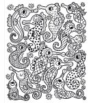 Sous la mer page intérieure