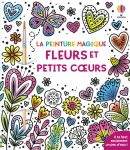 Fleurs et petits coeurs couverture