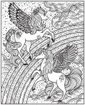 L'arc-en-ciel page intérieure