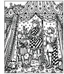 Châteaux et chevaliers page intérieure