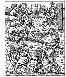 Châteaux et chevaliers page intérieure