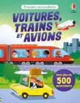 Voitures, trains et avions couverture