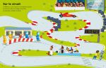 Voitures, trains et avions page intérieure
