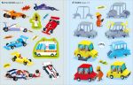 Voitures, trains et avions page intérieure
