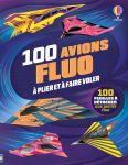100 avions fluo à plier et faire voler couverture